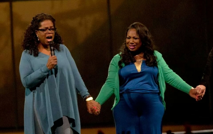 Tawanda Honored at Oprah’s The Life You Want Weekend