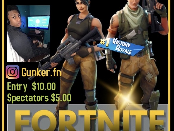 Join our Fortnite Tournament hosted by YouTuber GunkerFPS
